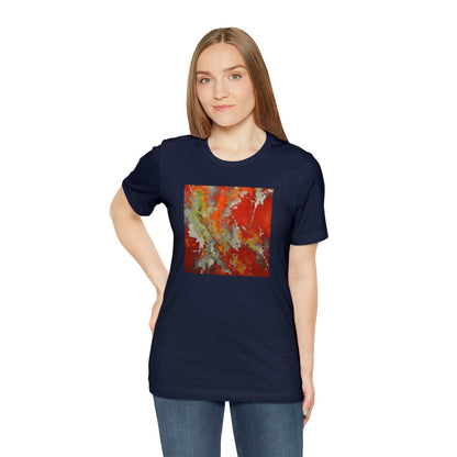 Tradium Hexaflex - Chemistry, Abstractly - Tee