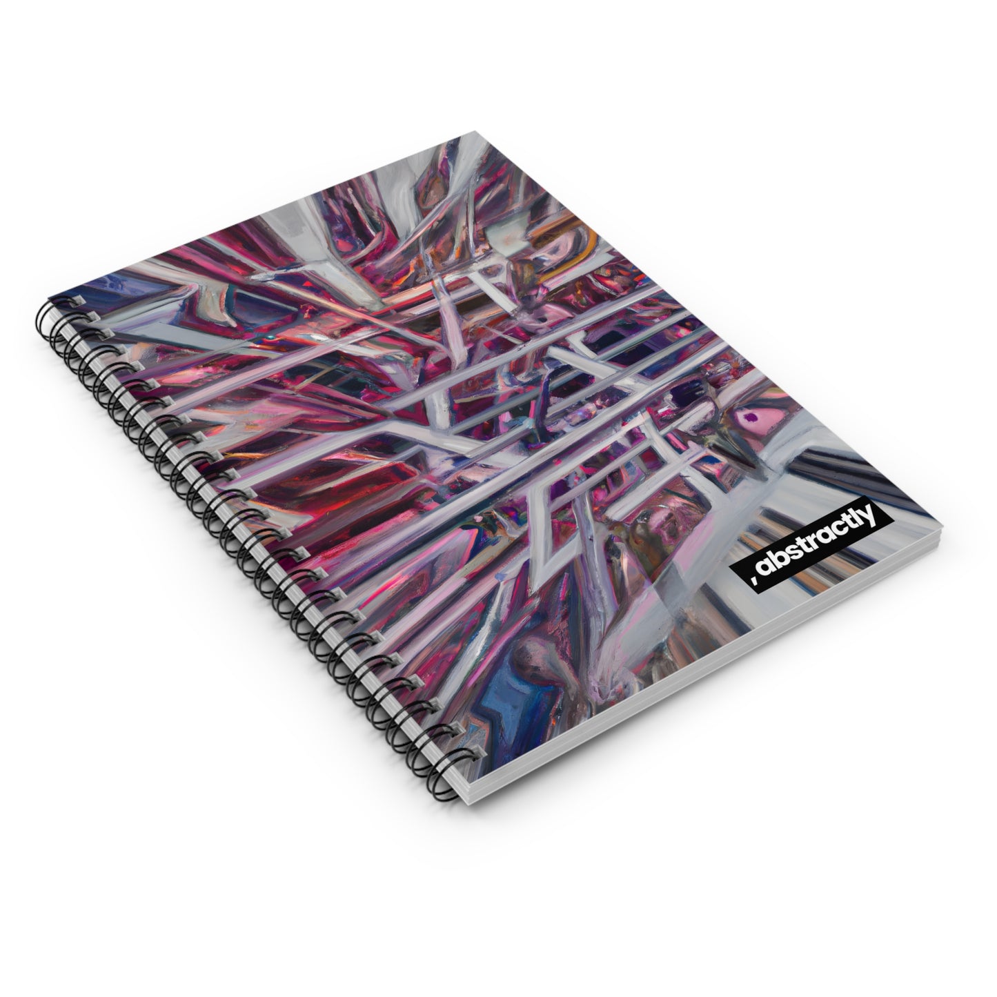 Francis Thorne - Normal Force, Abstractly - Spiral Notebook