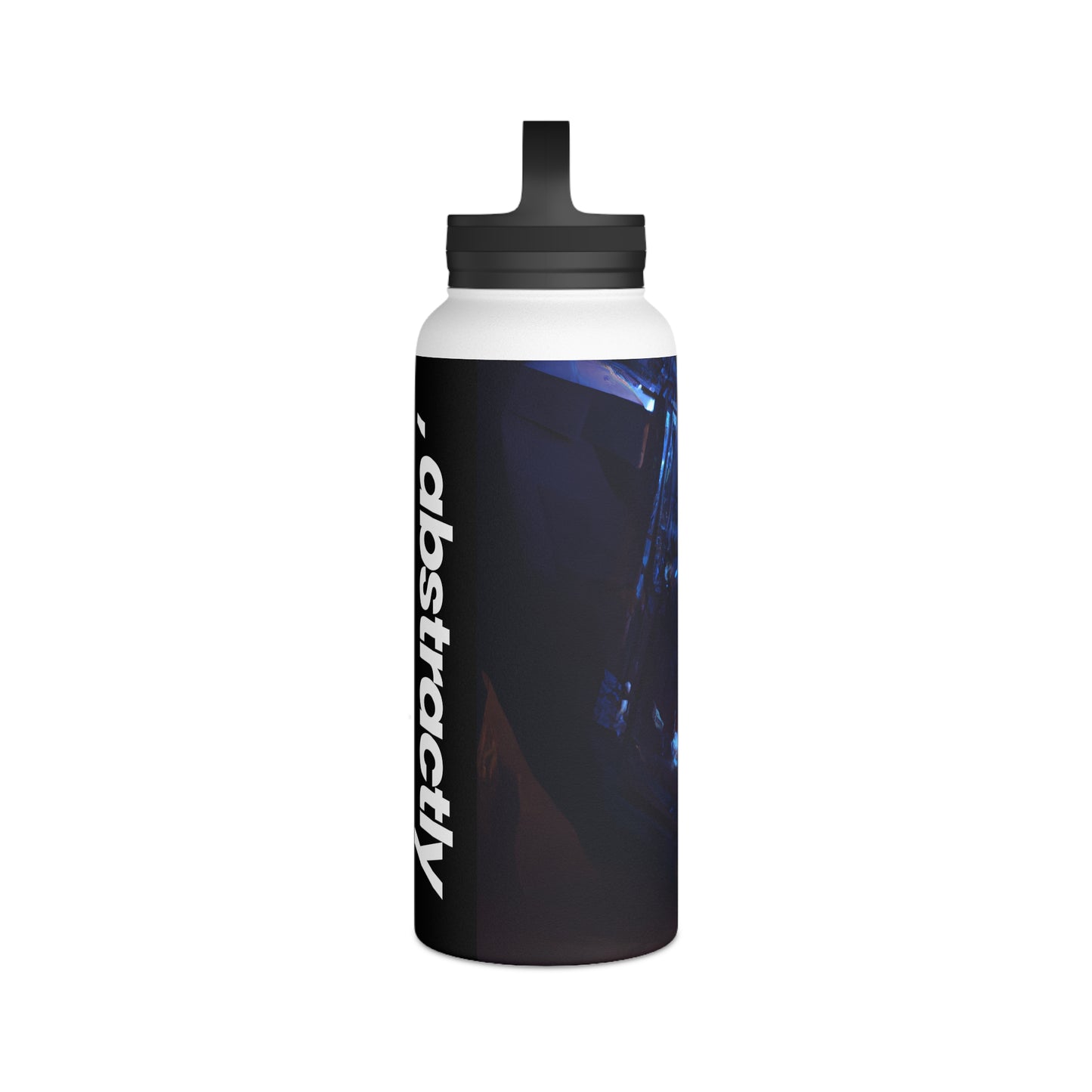 Eagle Summit - Sunk Cost, Abstractly - Stainless Steel Water Bottle