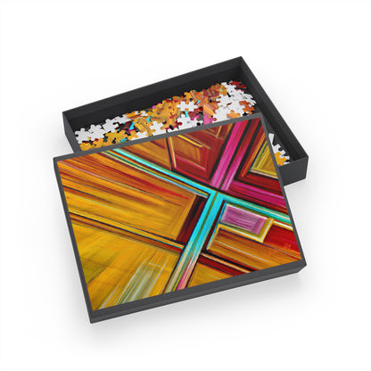 Marie Beckerman - Strong Force, Abstractly - Puzzle