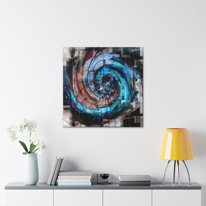 Rose Strauss - Gravity Force, Abstractly - Canvas