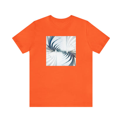 Cassandra Steller - Magnetic Force, Abstractly - Tee