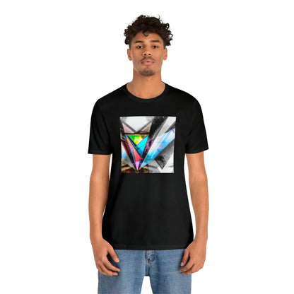 Silvia Pennington - Applied Force, Abstractly - Tee