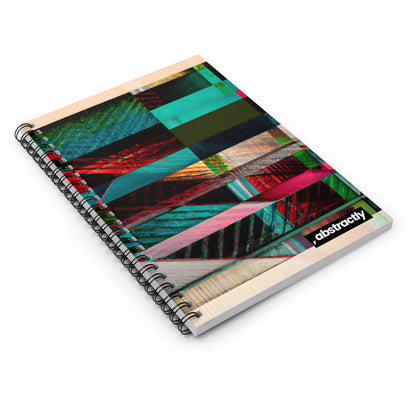 Adrian Goddard - Applied Force, Abstractly - Spiral Notebook