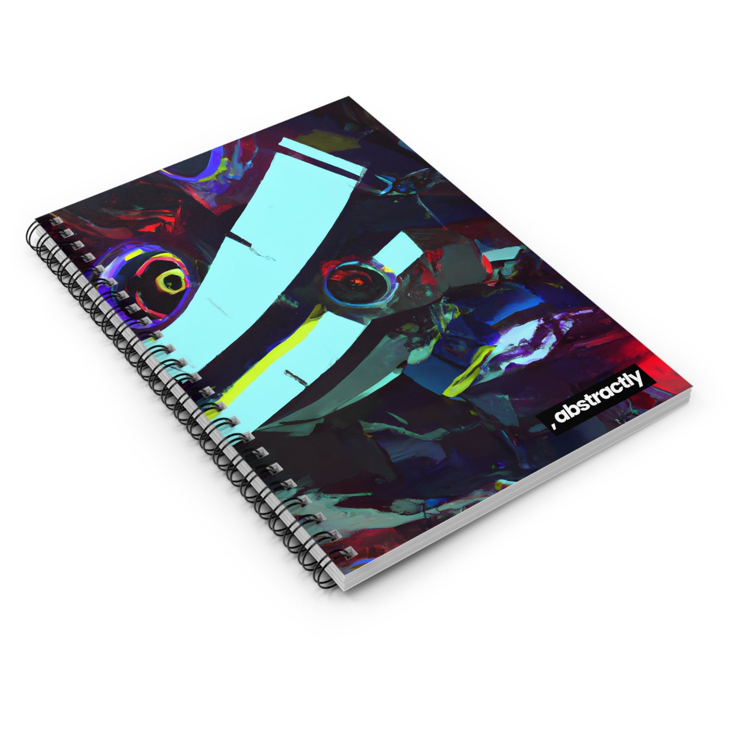 Integrity Excellence - Diversification, Abstractly - Spiral Notebook