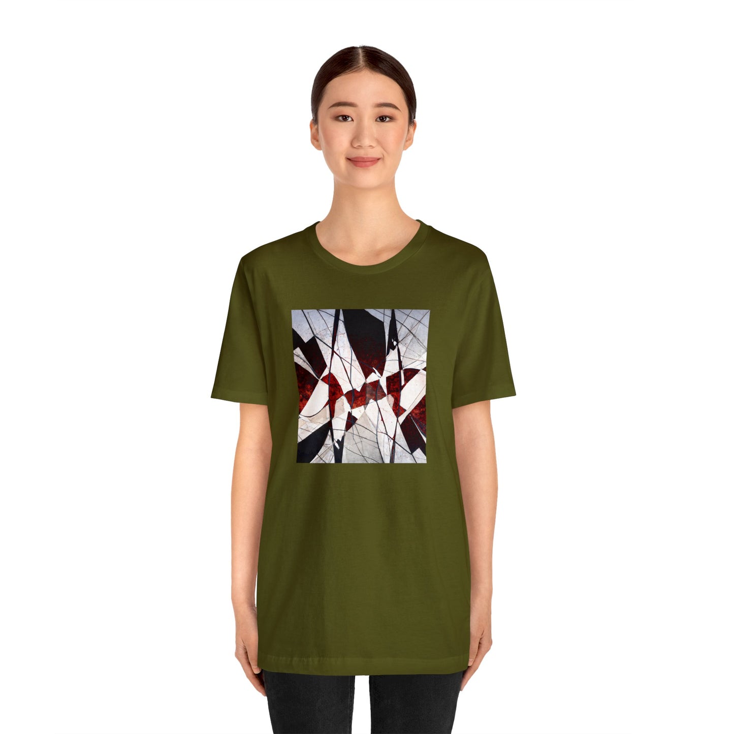 Adrianne Thomas - Spring Force, Abstractly - Tee