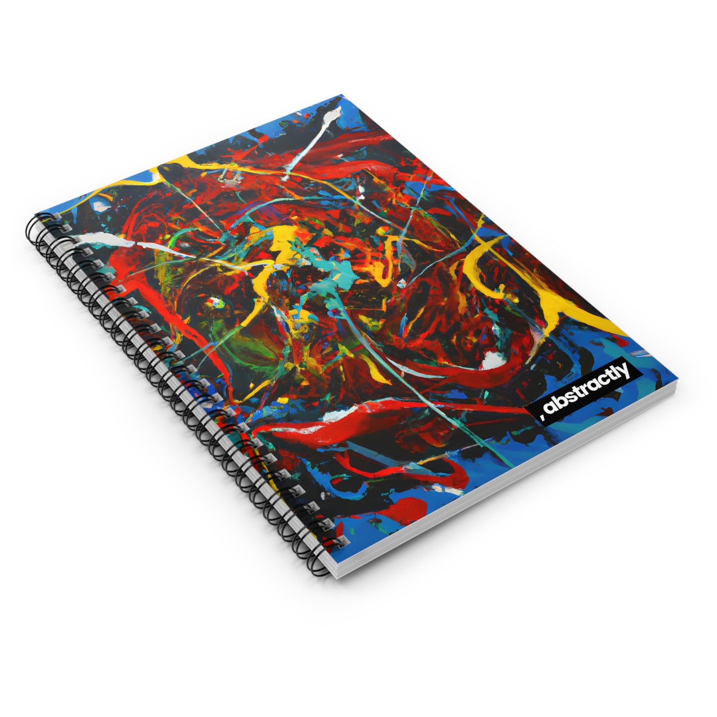 Galactic Ironium - Chemistry, Abstractly - Spiral Notebook