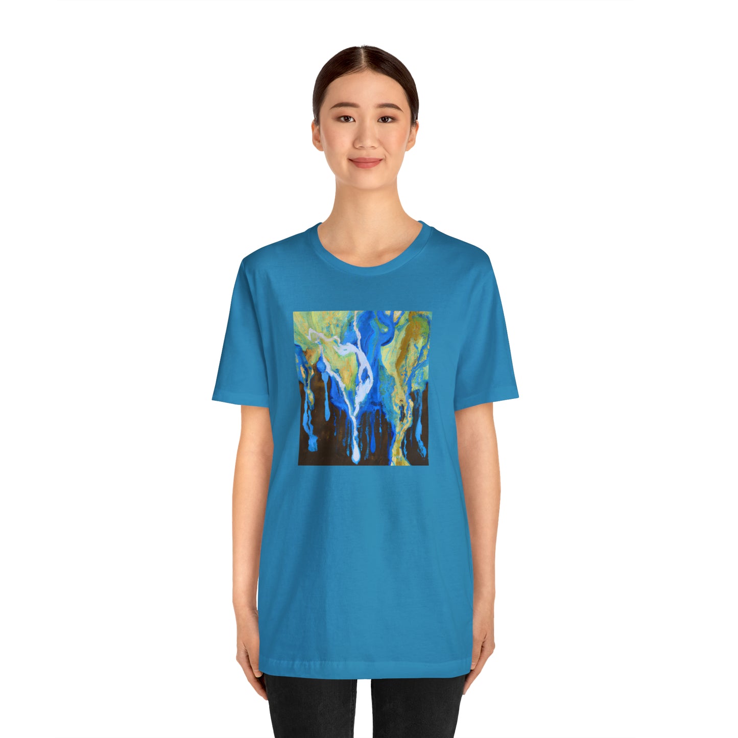 Beryllium Starfire - Chemistry, Abstractly - Tee