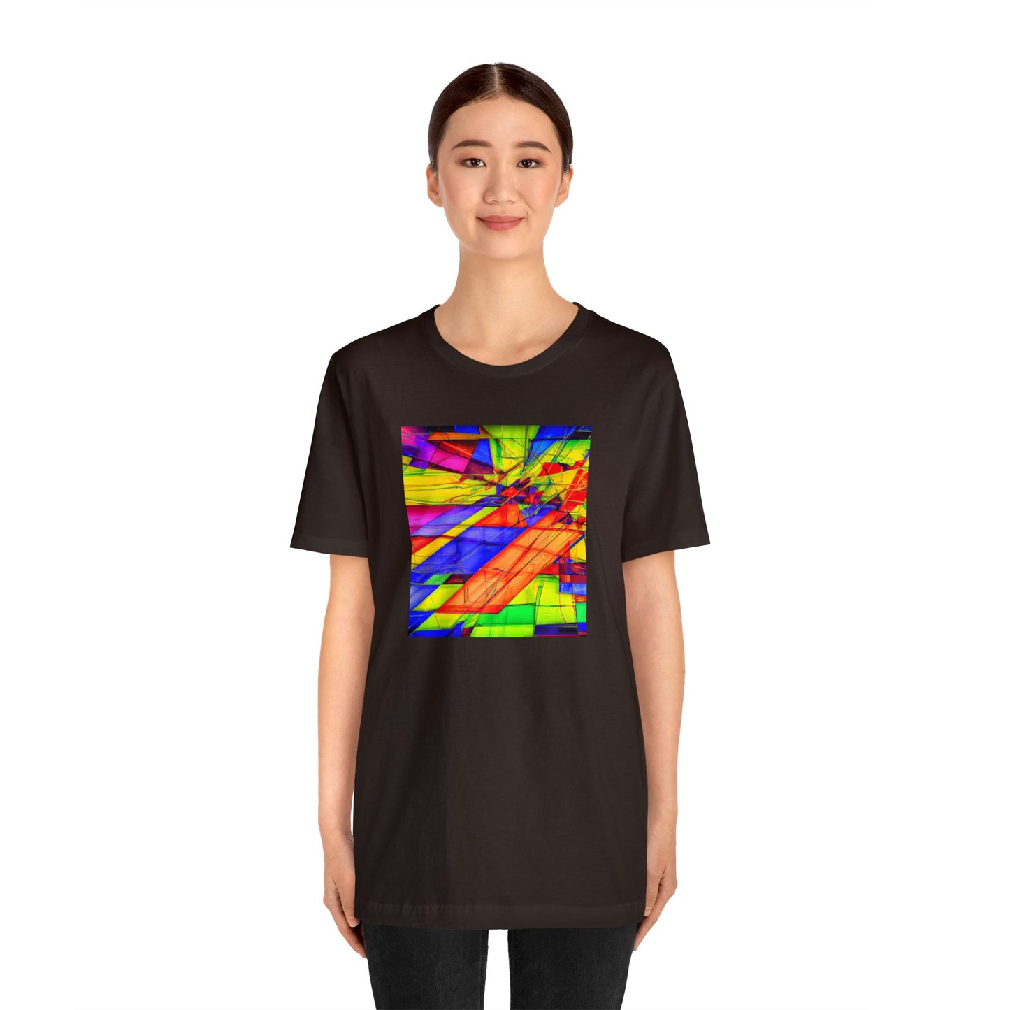 Valerie Higgs - Electric Force, Abstractly - Tee