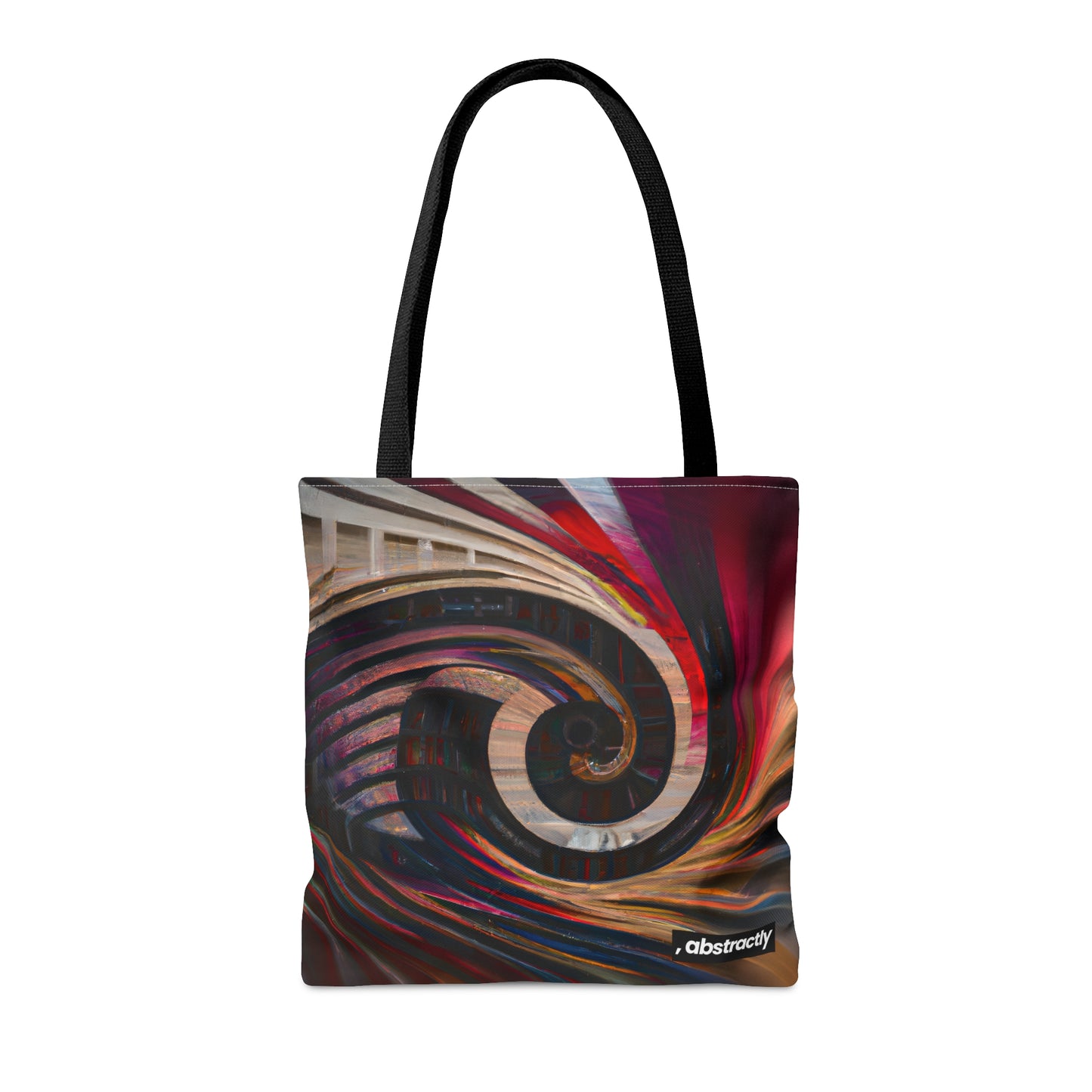 George Strickland - Gravity Force, Abstractly - Tote