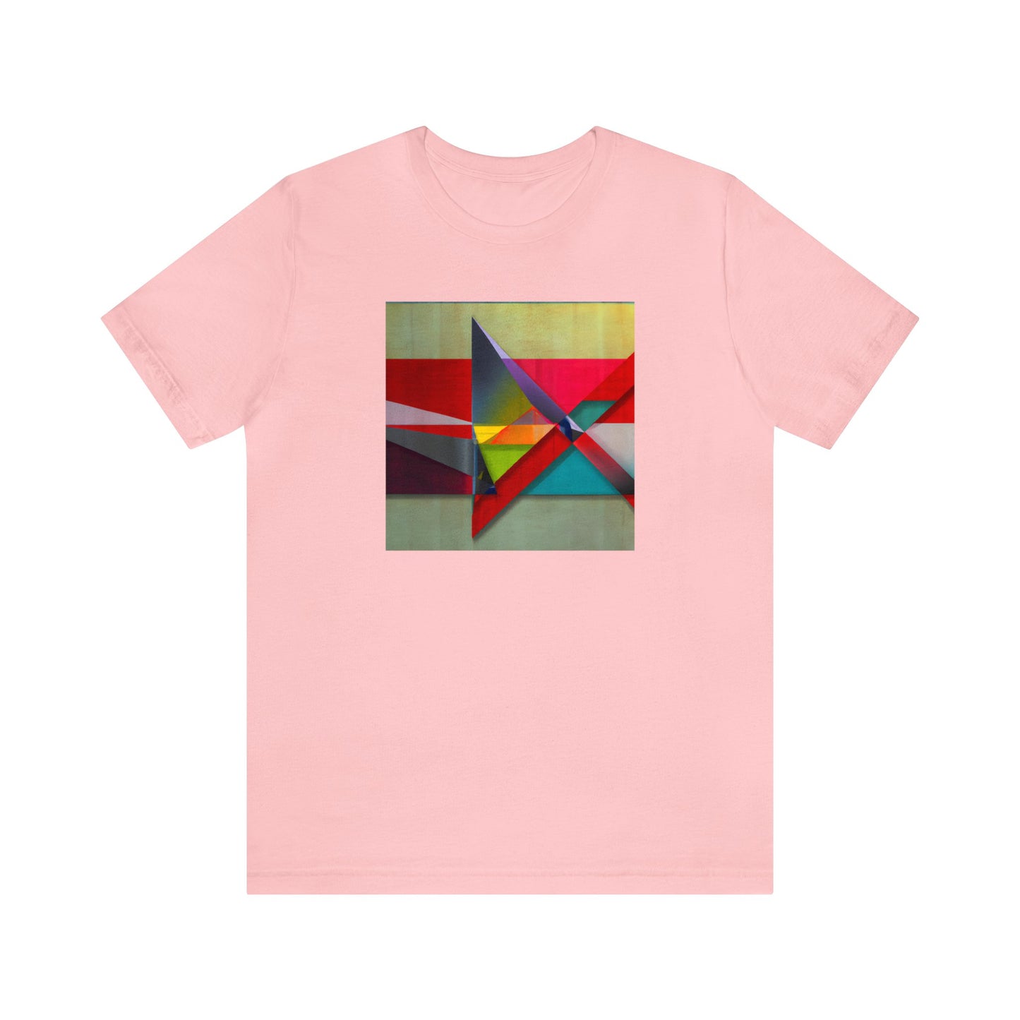 Thomas Sanderson - Friction Force, Abstractly - Tee