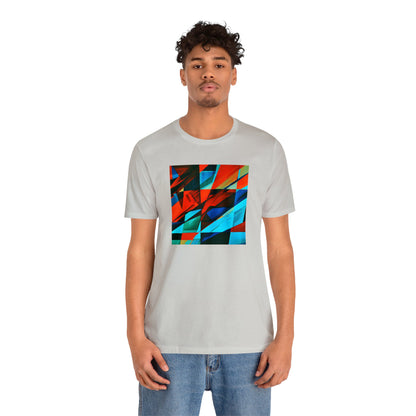 Helen Brandt - Electric Force, Abstractly - Tee