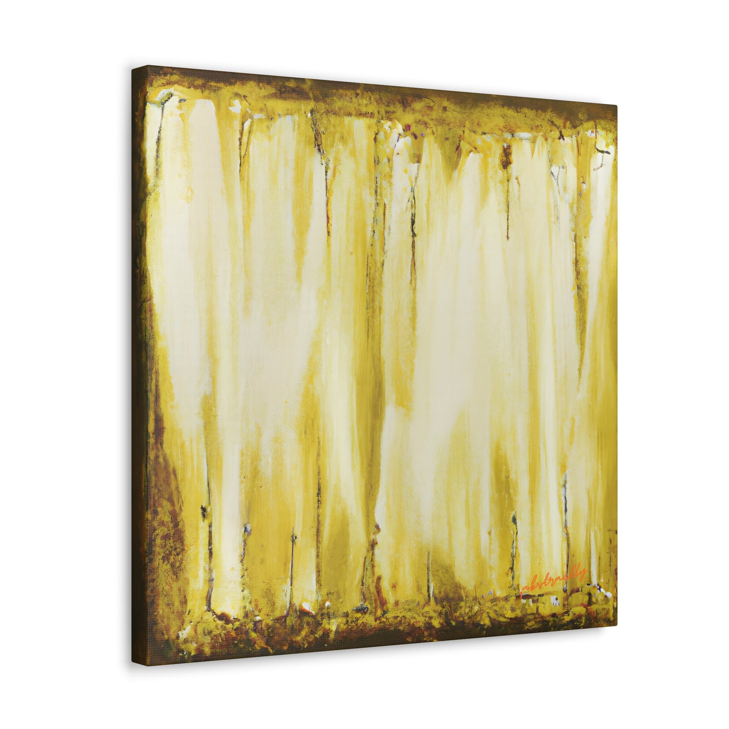 Quantum Celestial Isotope - Sodium, Abstractly - Canvas