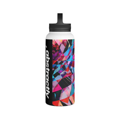 Aiden Merrick - Normal Force, Abstractly - Stainless Steel Water Bottle