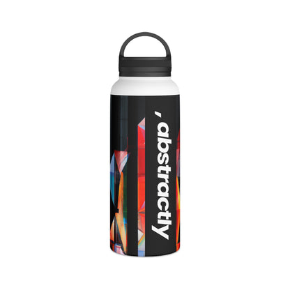 Elena Fuchs - Applied Force, Abstractly - Stainless Steel Water Bottle