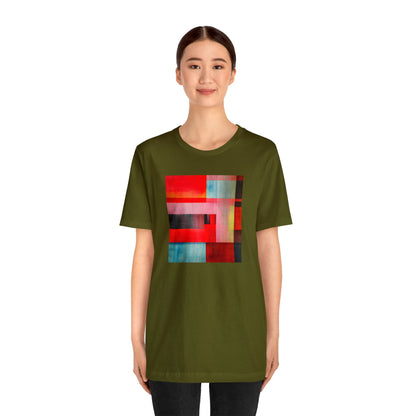 Felicity Adler - Strong Force, Abstractly - Tee