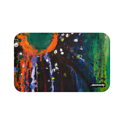 Solaris Elementum - Chlorine, Abstractly - Bath Mat