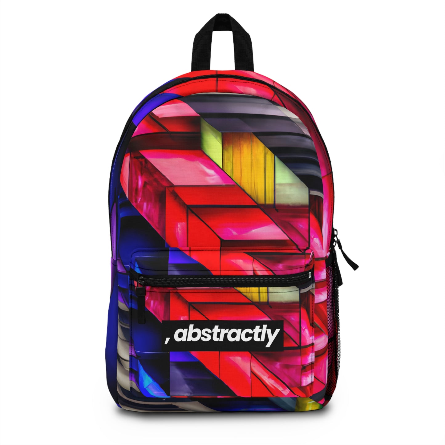 Ruth Rosenfield - Applied Force, Abstractly - Backpack