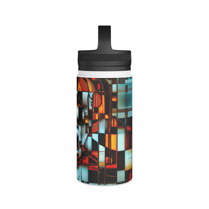 Avery Sinclair - Tension Force, Abstractly - Stainless Steel Water Bottle