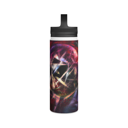 Garrett Farnsworth - Electromagnetic Force, Abstractly - Stainless Steel Water Bottle