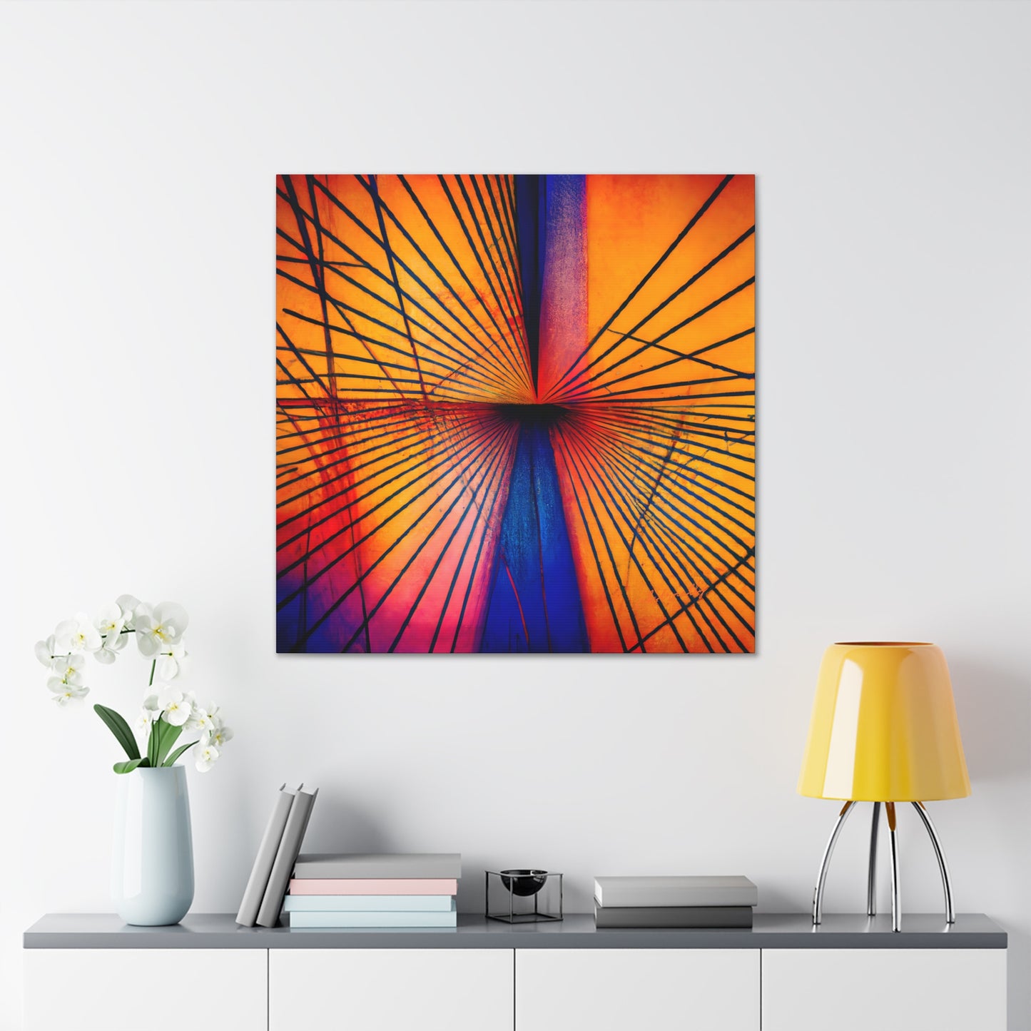 Richard Sterling - Magnetic Force, Abstractly - Canvas