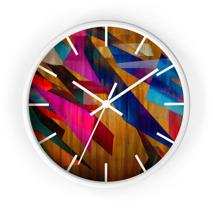 Mildred Thompson - Weak Force, Abstractly - Wall Clock