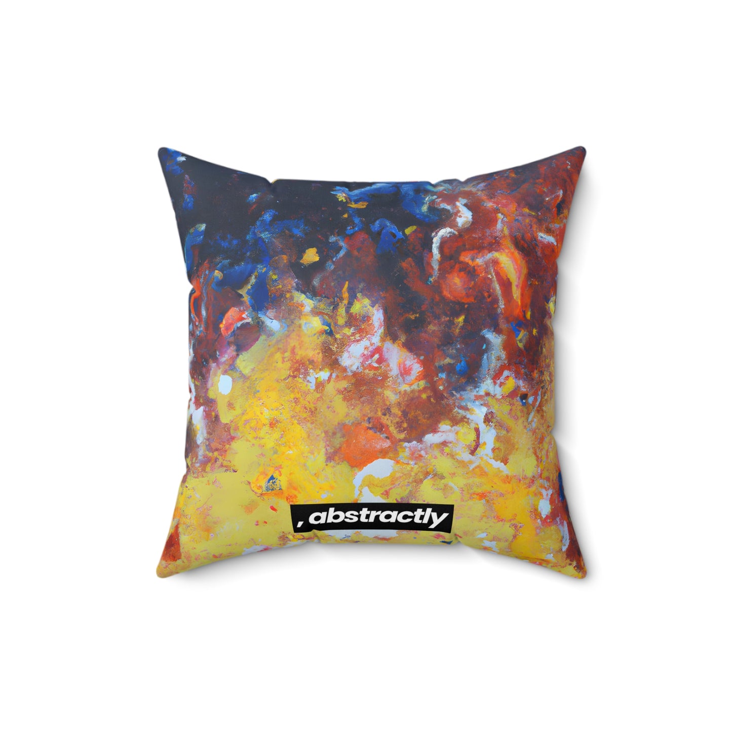 Neumannium Hexanate - Chemistry, Abstractly - Faux Suede Throw Pillow