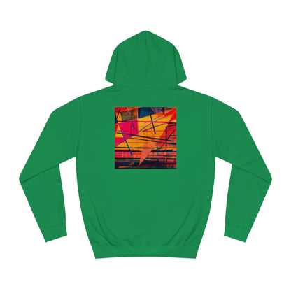 Alice Feldman - Electric Force, Abstractly - Hoodie