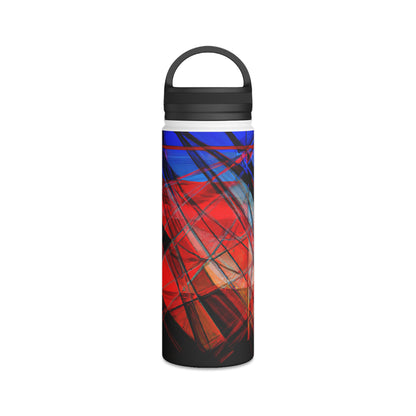 Samuel Wexler - Air Resistance Force, Abstractly - Stainless Steel Water Bottle