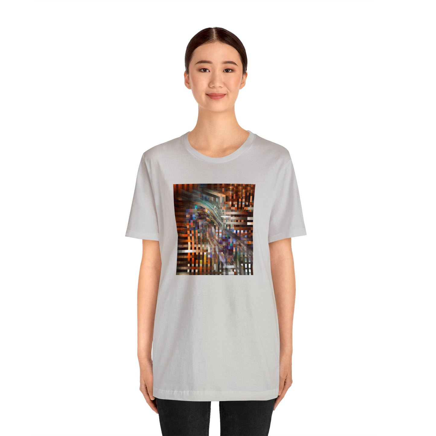 Nina Bernstein - Tension Force, Abstractly - Tee