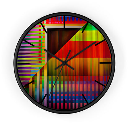 Leonard Bartels - Weak Force, Abstractly - Wall Clock