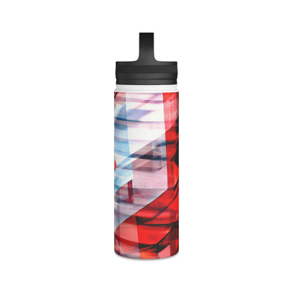 Maxwell Chamberlain - Applied Force, Abstractly - Stainless Steel Water Bottle