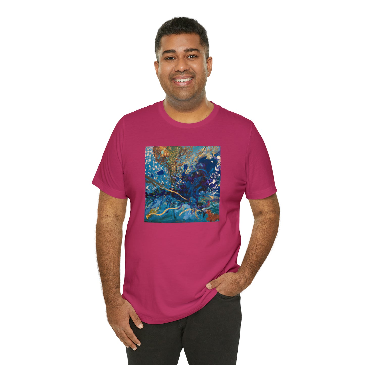 Auroflux Prismatite - Chemistry, Abstractly - Tee