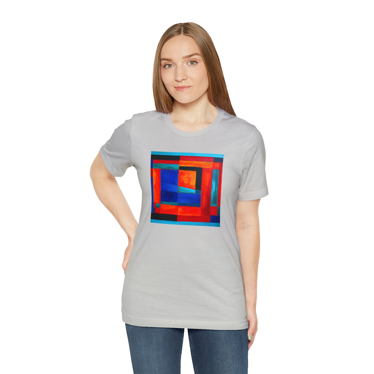 Quasarite Crystalloid - Silicon, Abstractly - Tee