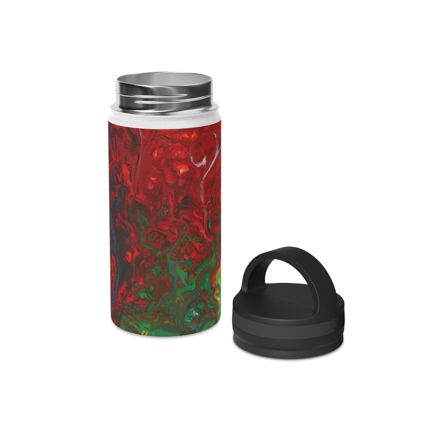 Ionisperse - Chemistry, Abstractly - Stainless Steel Water Bottle