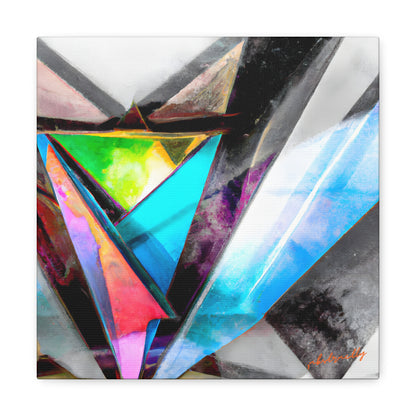 Silvia Pennington - Applied Force, Abstractly - Canvas