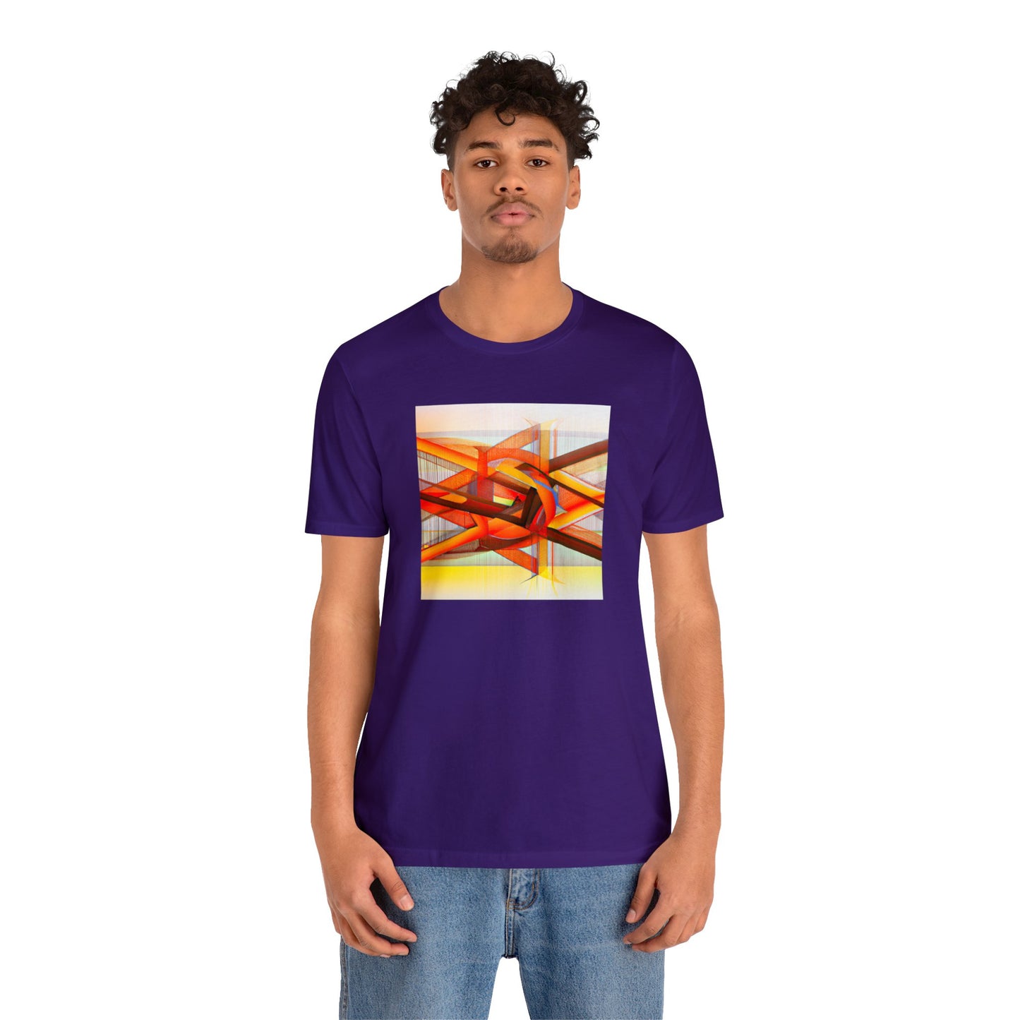 Dorian Stansfield - Magnetic Force, Abstractly - Tee