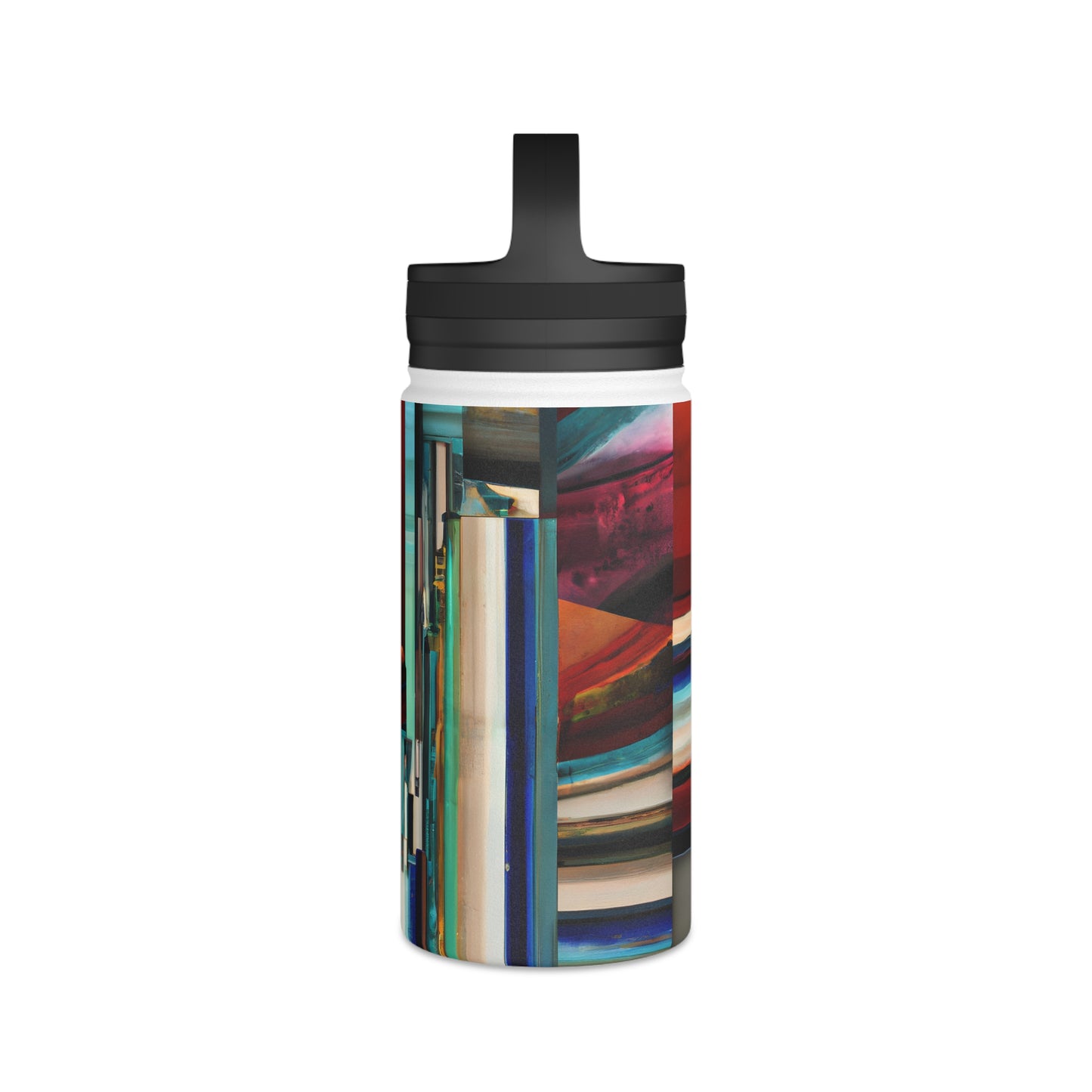 Alexandra Bouchard - Applied Force, Abstractly - Stainless Steel Water Bottle