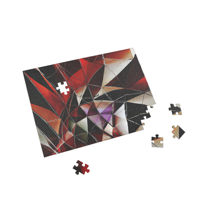 Oscar Klein - Tension Force, Abstractly - Puzzle