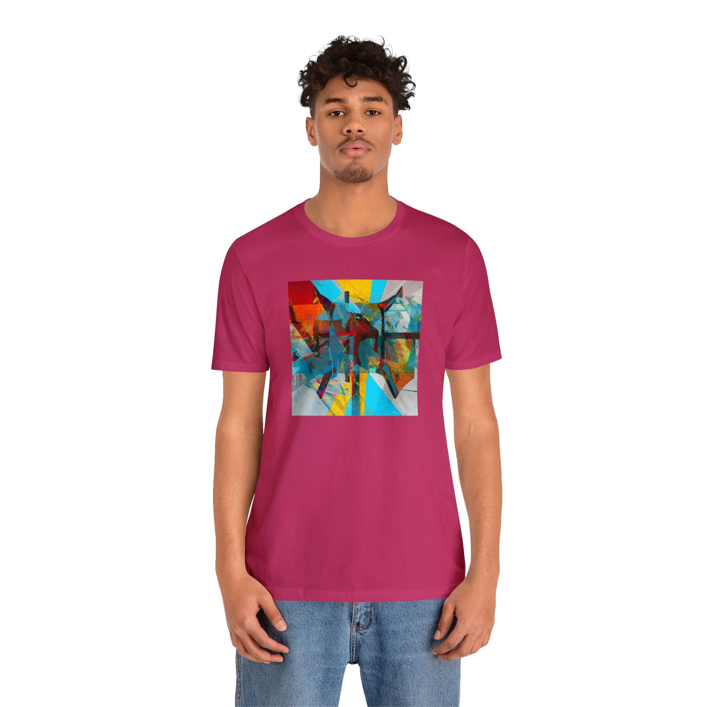 Roy Rosenberg - Strong Force, Abstractly - Tee