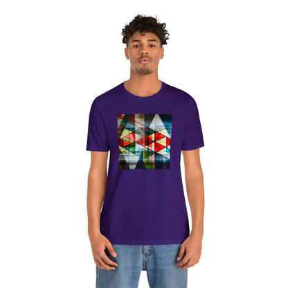 Lillian Czerny - Friction Force, Abstractly - Tee