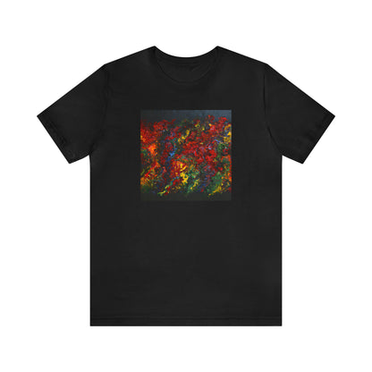 Frostfire Neonium - Chemistry, Abstractly - Tee