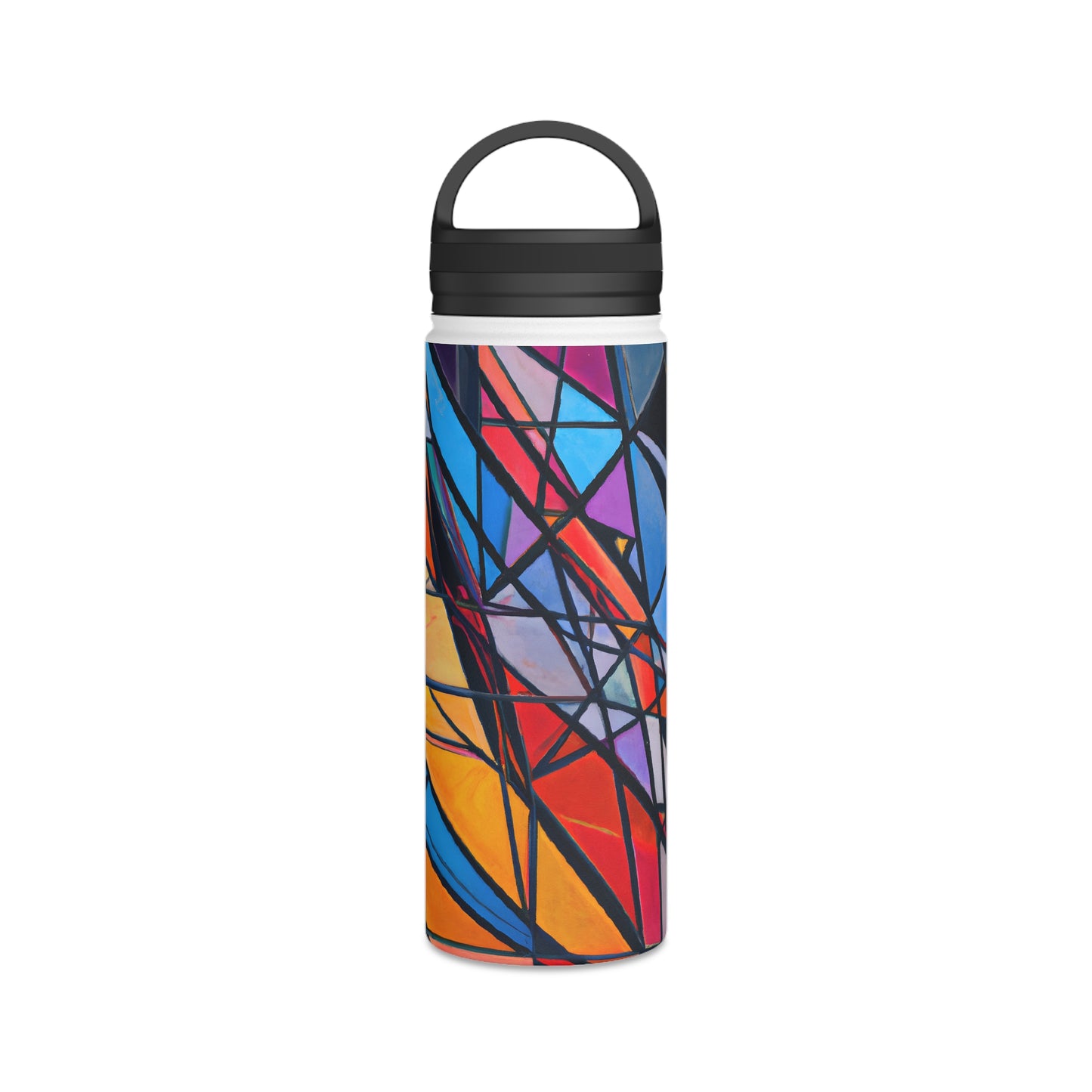 Felix Thornton - Gravity Force, Abstractly - Stainless Steel Water Bottle