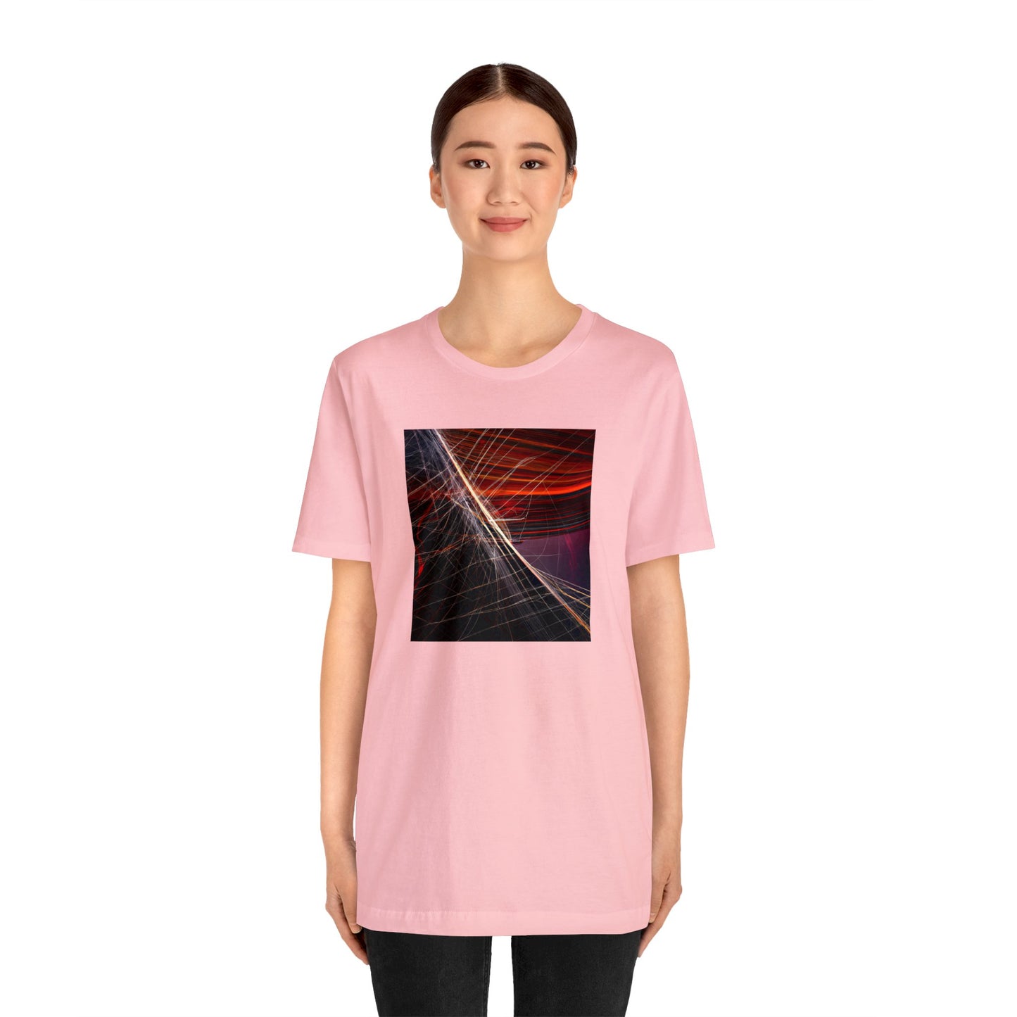 Amelia Sommerfield - Magnetic Force, Abstractly - Tee