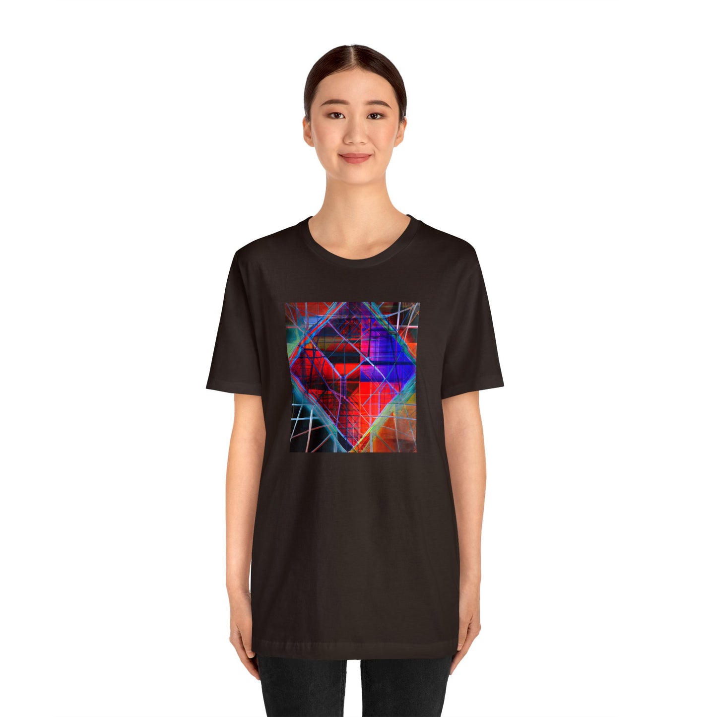 Isabella Rutherford - Gravity Force, Abstractly - Tee