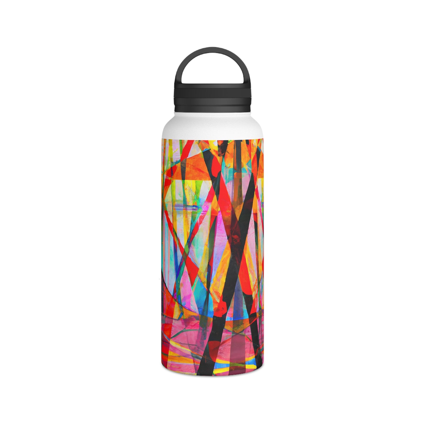 Milton Browning - Normal Force, Abstractly - Stainless Steel Water Bottle