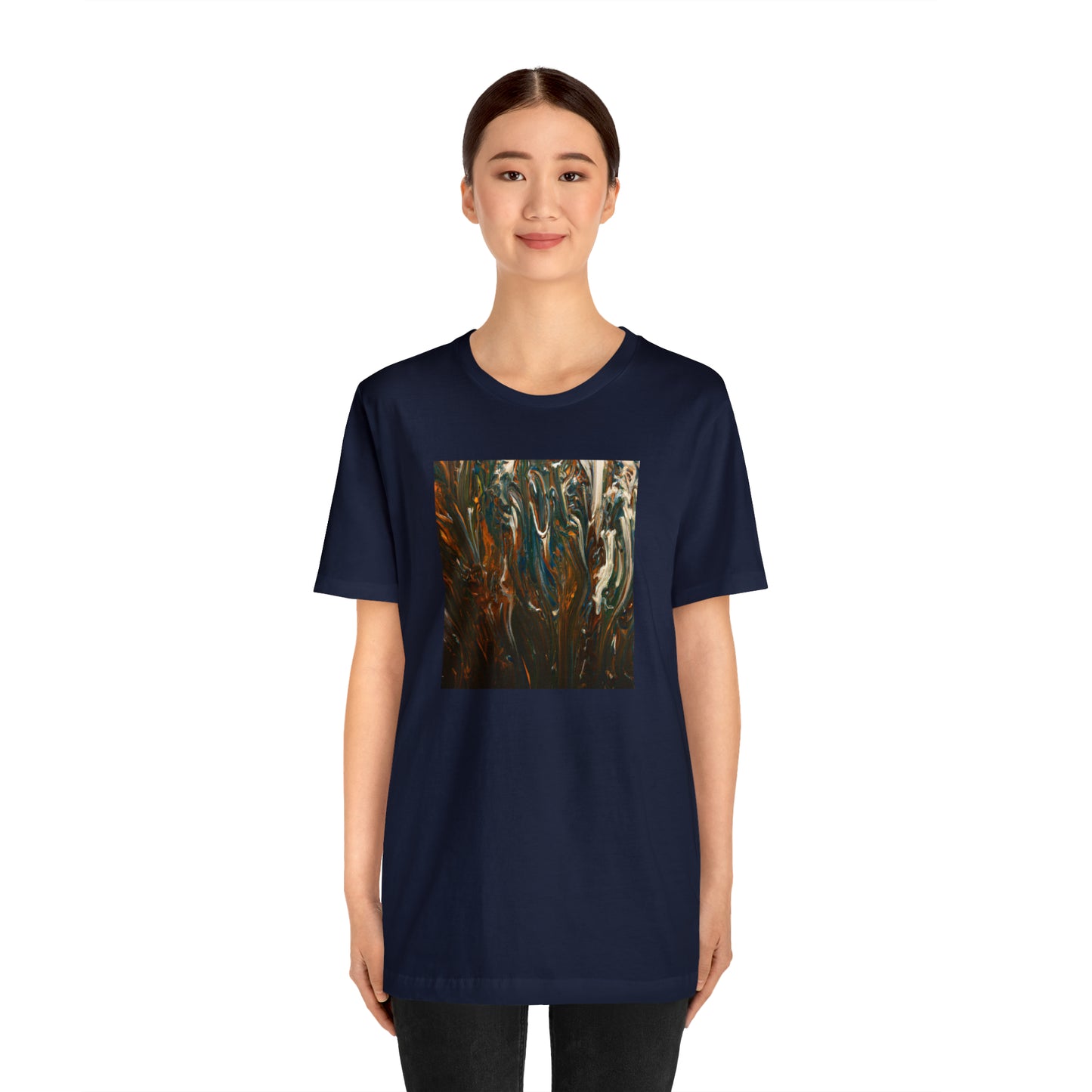 Hovenite Crystalline Matrix - Chemistry, Abstractly - Tee