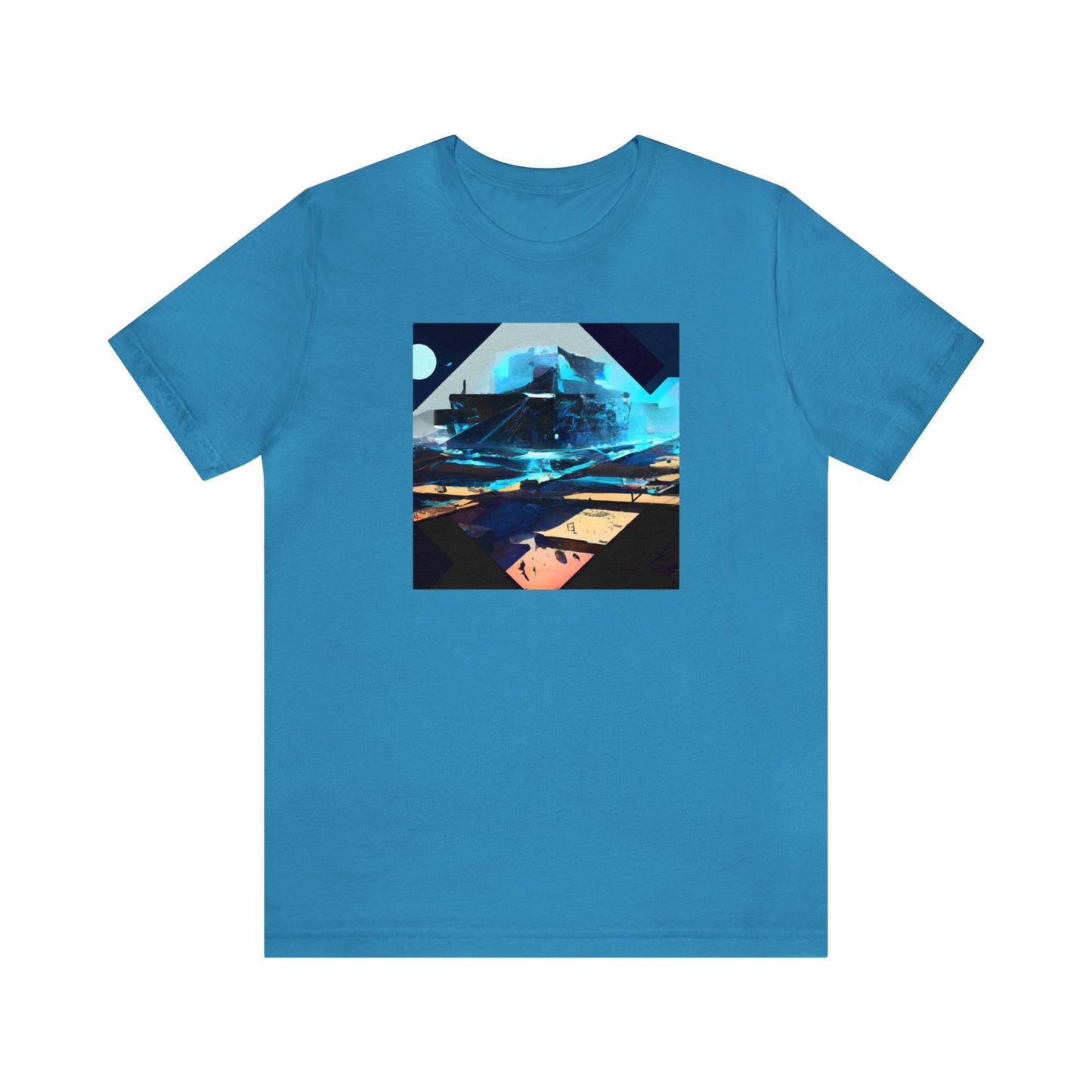 Glacier Capital - Interest, Abstractly - Tee