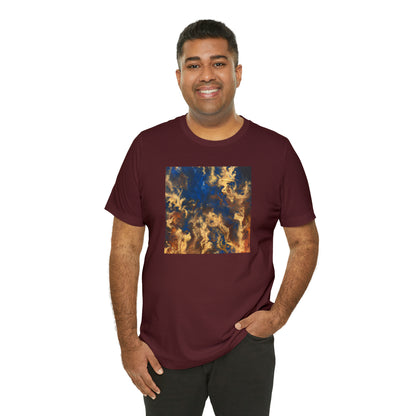 Bismarck Polarity Crystal - Chemistry, Abstractly - Tee