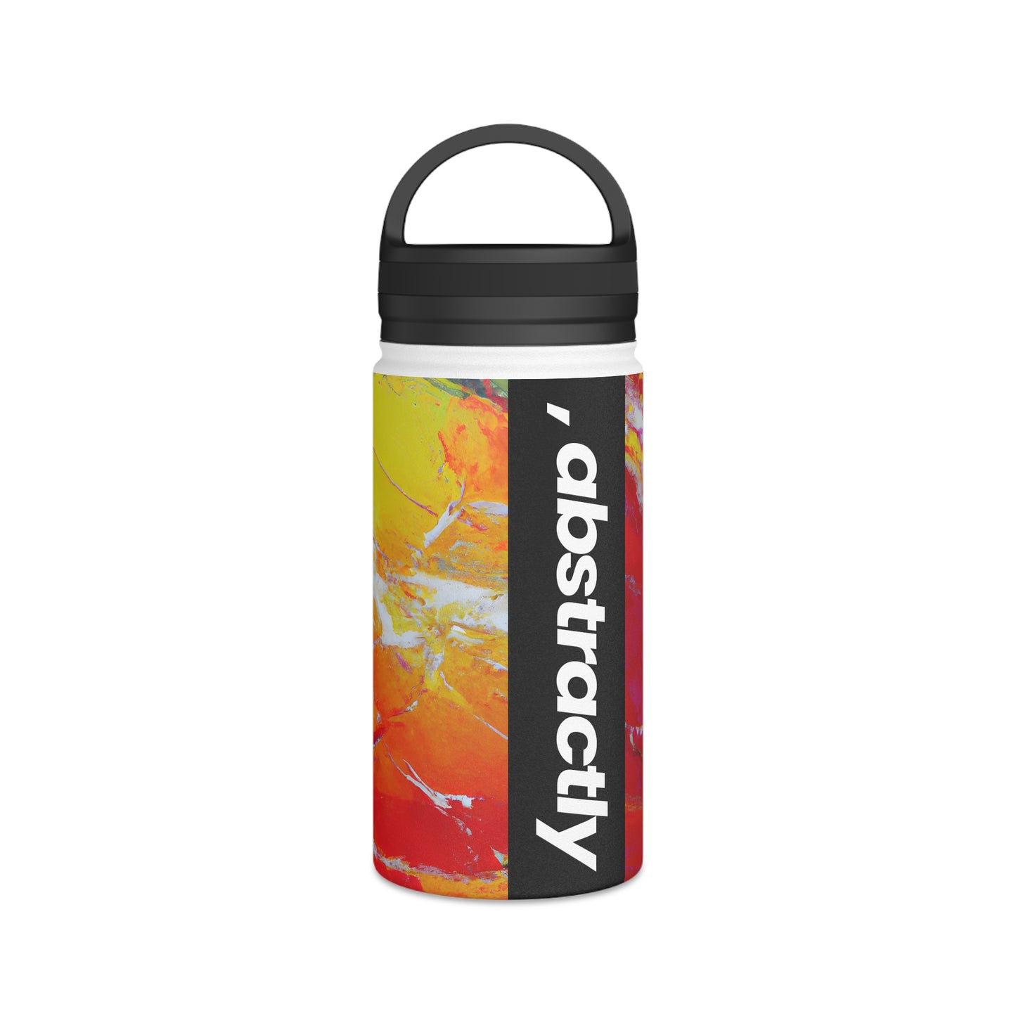 Galaxium Burst - Helium, Abstractly - Stainless Steel Water Bottle